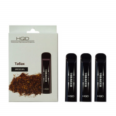 HQD Cuvie Classic tobacco (HQD Куви Табак)