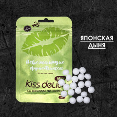 Леденцы Kiss Delice Mini - Японская дыня
