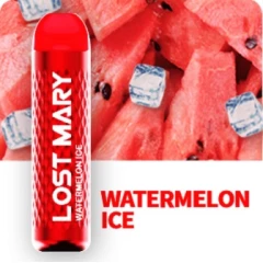 Электронная сигарета LOST MARY 3000 Watermelon Ice (Лост Мэри 3000 Арбузный Лёд)