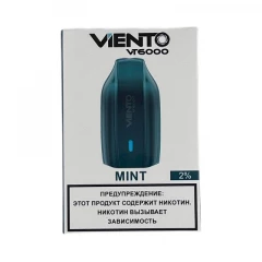 Электронная сигарета Viento VT 6000 - Мята (Mint)