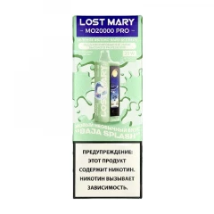 LOST MARY MO 20000 Pro Зеленое Яблоко Байя Всплеск