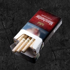 Сигареты Manchester UK Compact Dark Red (Вишня)