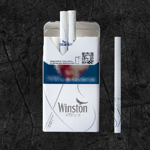 Сигареты Винстон Икстайл Сильвер (Winston XStyle Silver)